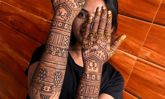 Sudhir mehndi art